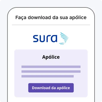 seguro-carga-apolice Terceira etapa de contratação do seguro: fazer o download da apólice.