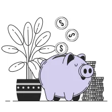 seguro-de-carga-piggy Como cotar seguro empresarial? Na imagem, representação do custo-benefício de cotar seguro em nossa plataforma, provando que a Mutuus Seguros é confiável e a melhor corretora de seguros digital.