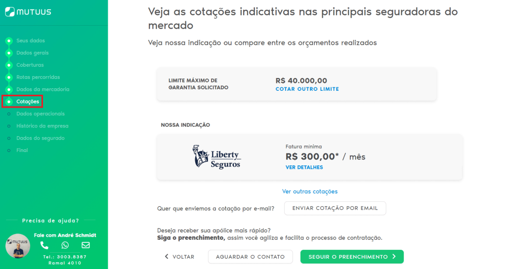 Apólice de seguro de carga com valor menor do que a mercadoria